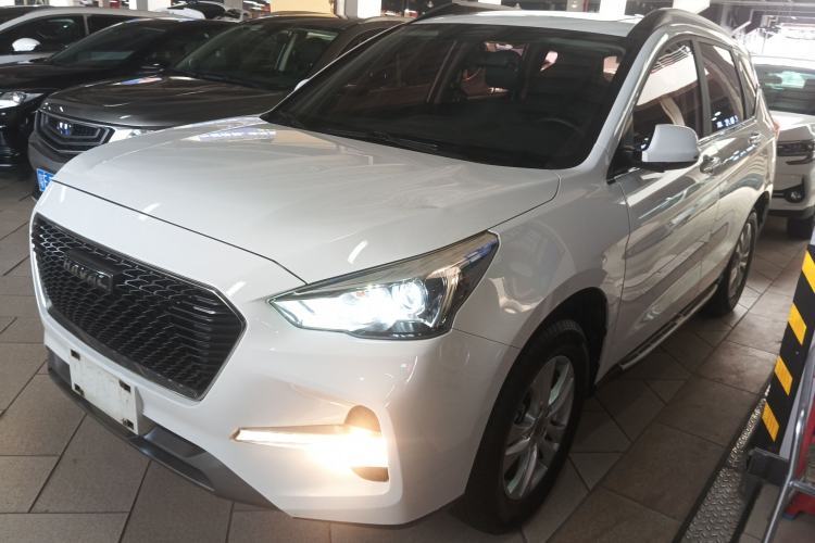 Used Haval M6 2018 Revised Version 1.5T DCT Two-Wheel Drive Elite Edition Guazi used car, China used car export, Used car for sale, Used  cars, Cheapest cars for sale