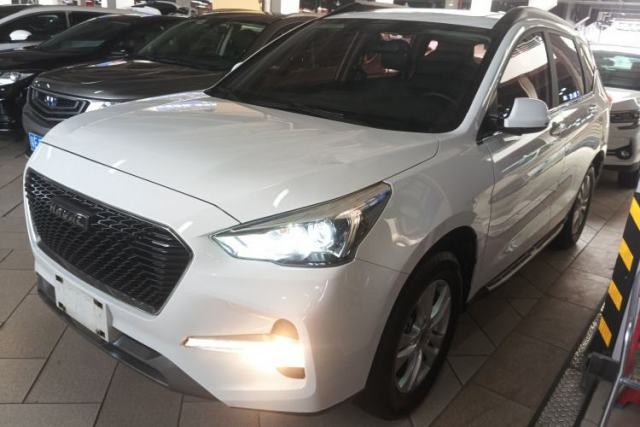Used Haval M6 2018 Revised Version 1.5T DCT Two-Wheel Drive Elite Edition