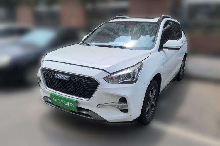 Used Haval M6 2018 Revised Version 1.5T DCT Two-Wheel Drive Elite Edition Guazi used car, China used car export, Used car for sale, Used cars, Cheapest cars for sale