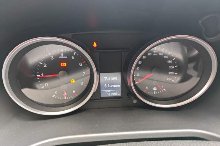 Used Haval M6 2018 1.5T Manual Two-Wheel Drive Elite Model Instrument Cluster