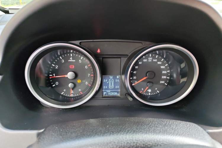 Used Haval M6 2018 Revised Version 1.5T DCT Two-Wheel Drive Elite Edition Instrument Cluster
