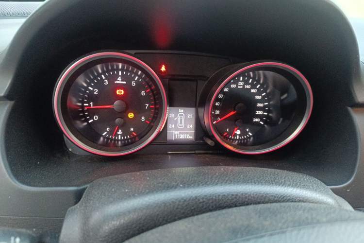 Used Haval M6 2018 1.5T Manual Two-Wheel Drive Elite Model Instrument Cluster