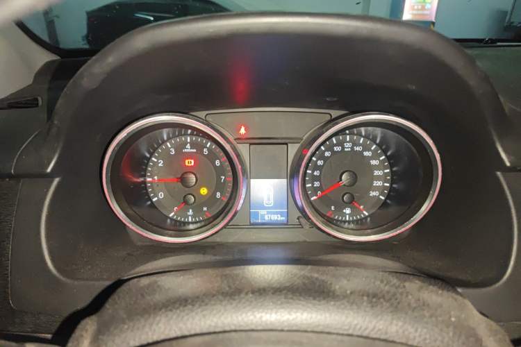 Used Haval M6 2018 1.5T Manual Two-Wheel Drive Urban Model Instrument Cluster