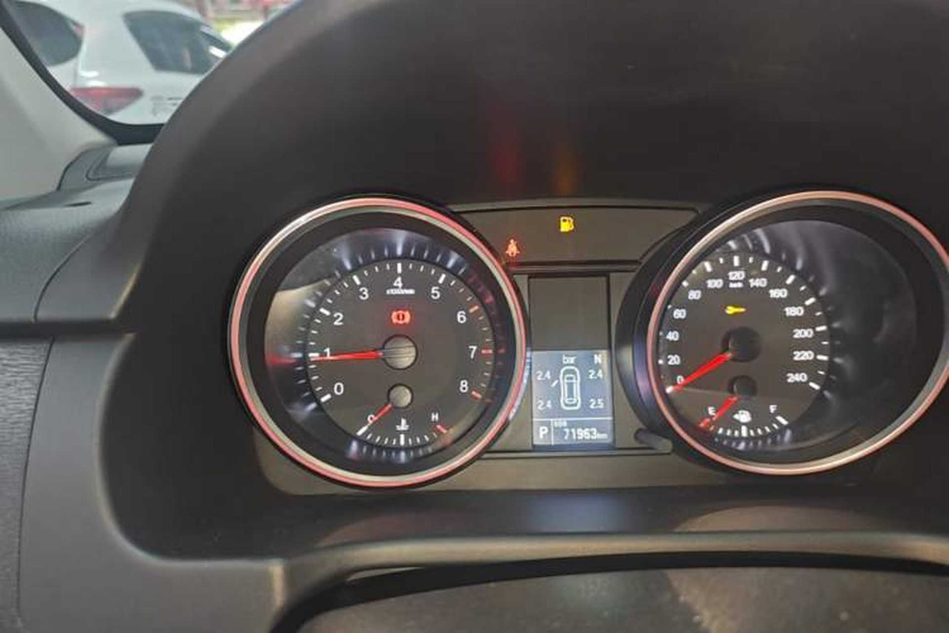 Used Haval M6 2018 Revised Version 1.5T DCT Two-Wheel Drive Elite Edition Instrument Cluster