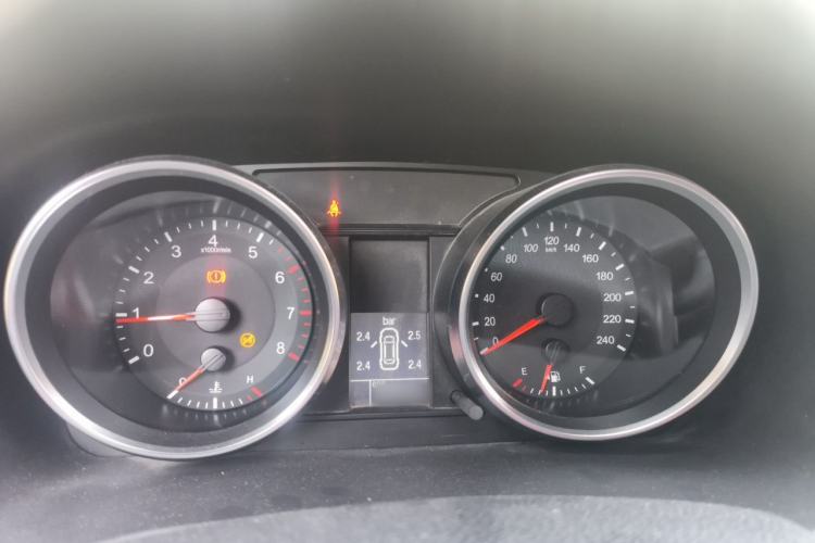 Used Haval M6 2018 1.5T Manual Two-Wheel Drive Elite Model Instrument Cluster