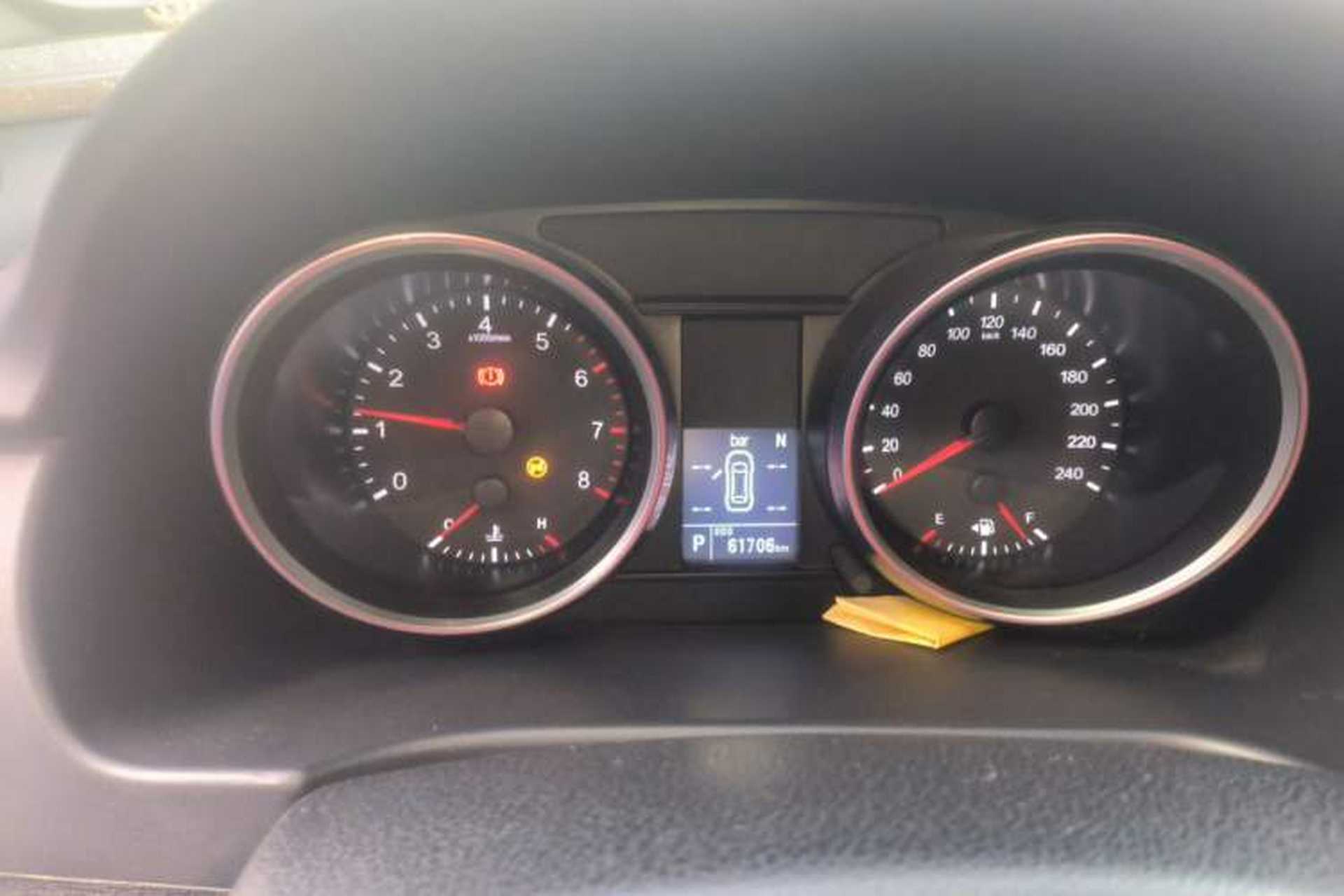 Used Haval M6 2018 Revised Version 1.5T DCT Two-Wheel Drive Elite Edition Instrument Cluster