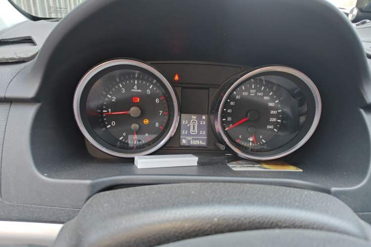 Used Haval M6 2018 1.5T DCT Two-Wheel Drive Elite Model Instrument Cluster