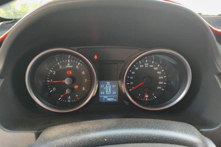 Used Haval M6 2018 1.5T Manual Two-Wheel Drive Elite Model Instrument Cluster