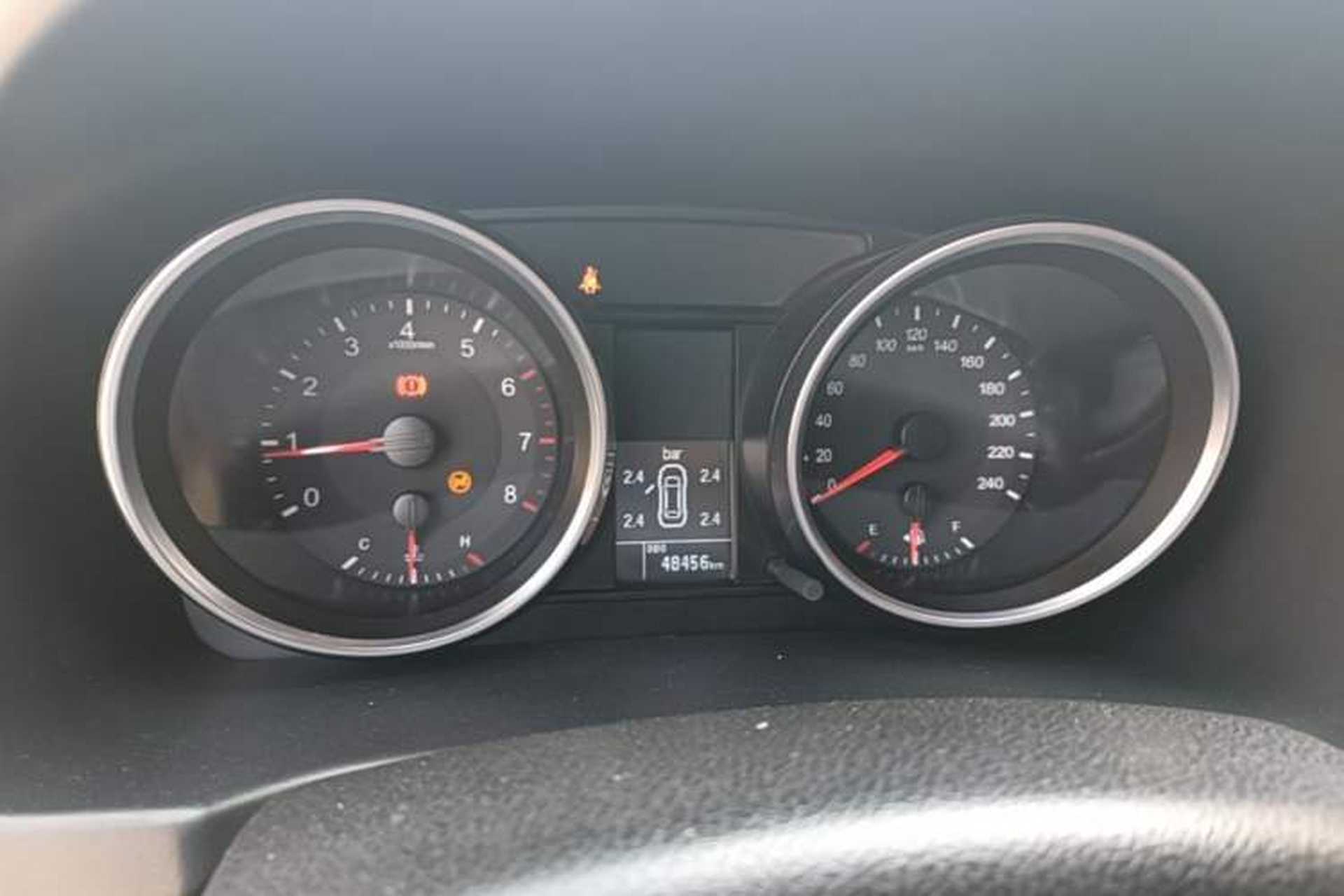 Used Haval M6 2018 1.5T Manual Two-Wheel Drive Elite Model Instrument Cluster