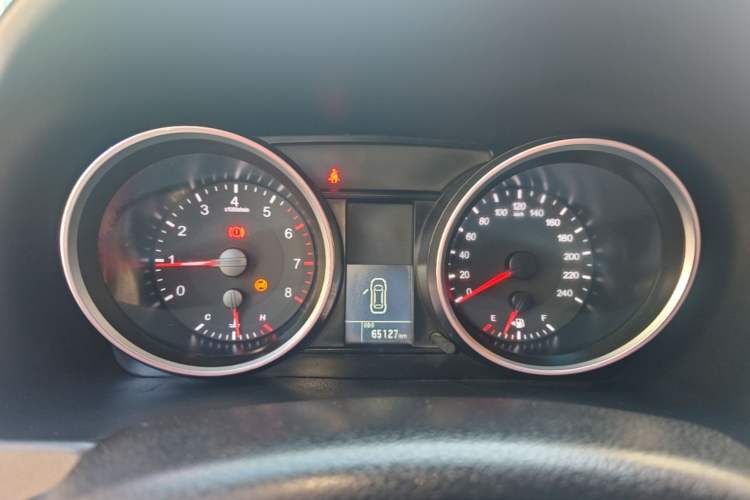Used Haval M6 2018 1.5T Manual Two-Wheel Drive Urban Model Instrument Cluster