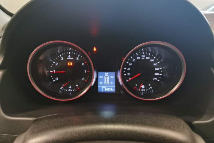 Used Haval M6 2018 1.5T Manual Two-Wheel Drive Elite Model Instrument Cluster