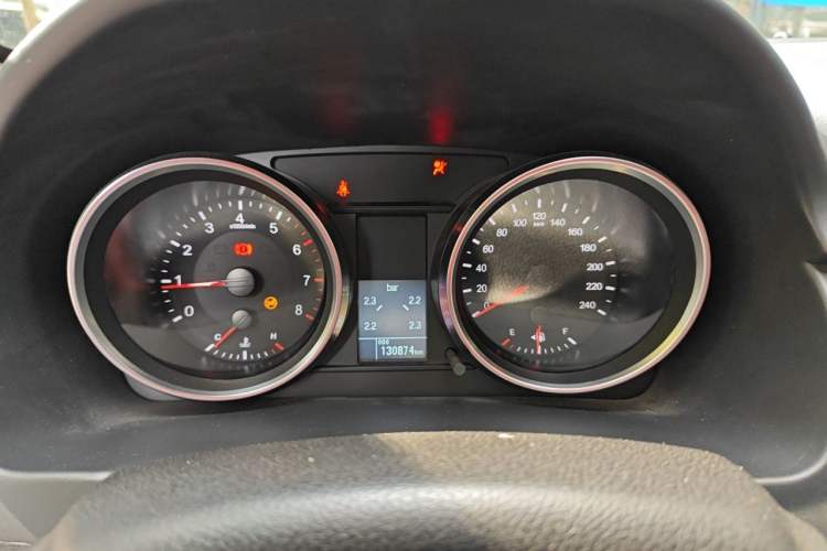 Used Haval M6 2018 1.5T Manual Two-Wheel Drive Elite Model Instrument Cluster