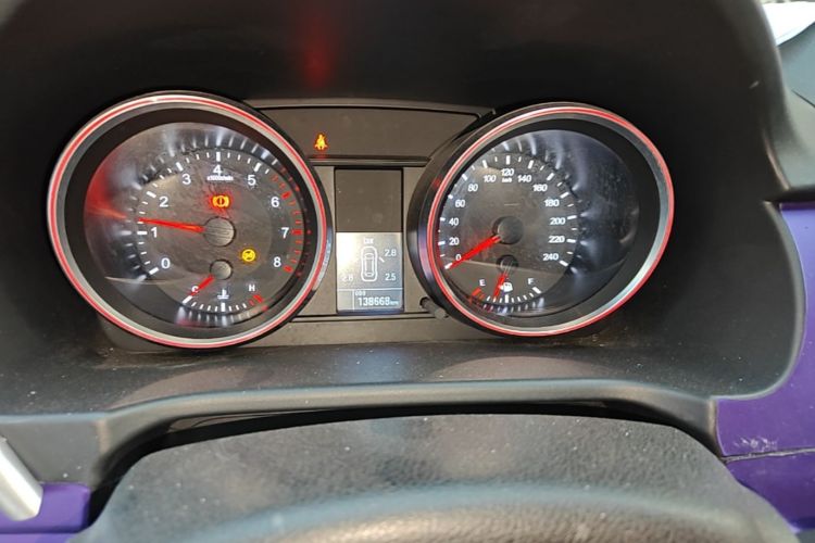 Used Haval M6 2018 1.5T Manual Two-Wheel Drive Elite Model Instrument Cluster