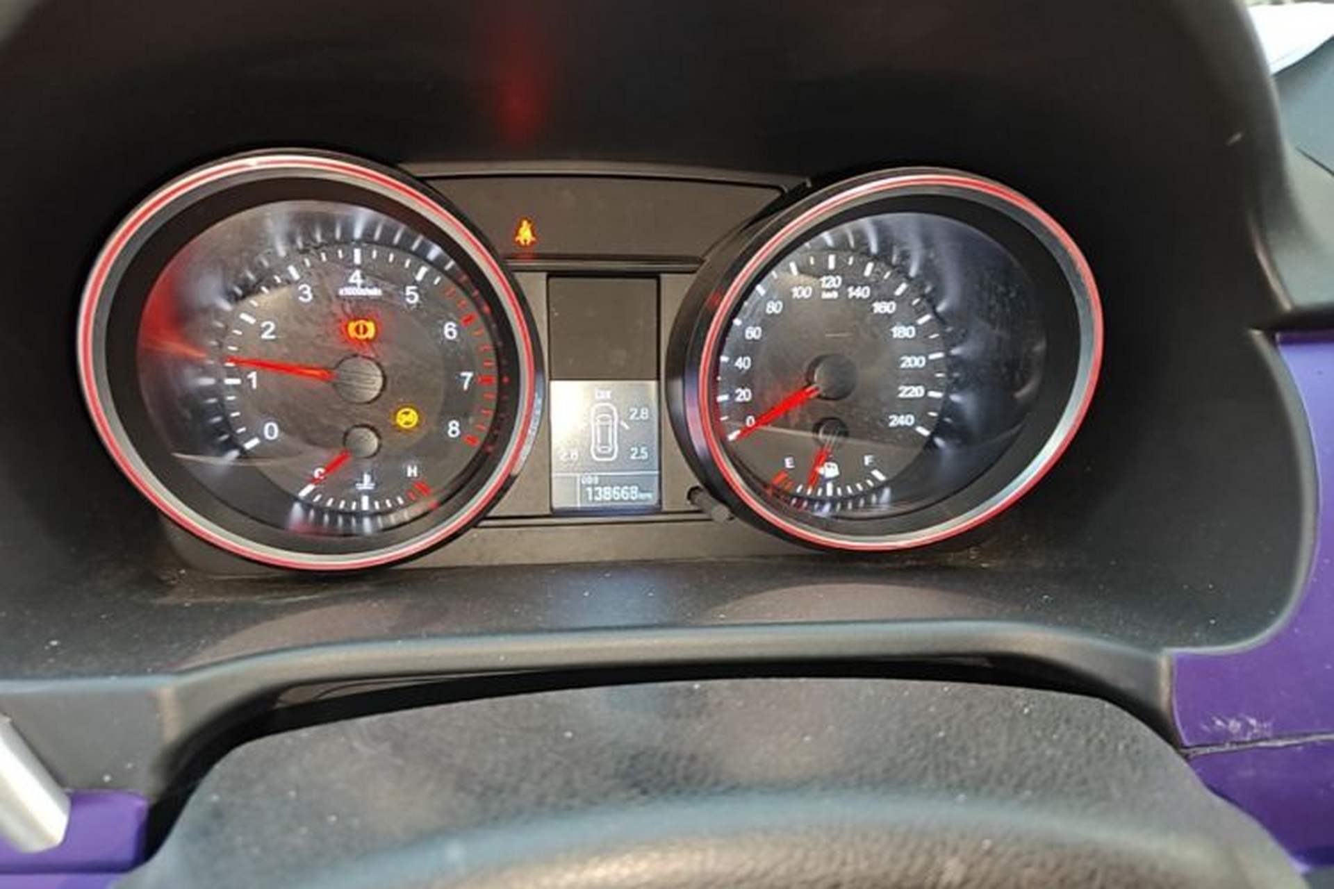 Used Haval M6 2018 1.5T Manual Two-Wheel Drive Elite Model Instrument Cluster