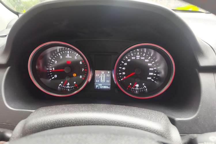 Used Haval M6 2018 Revised Version 1.5T DCT Two-Wheel Drive Elite Edition Instrument Cluster