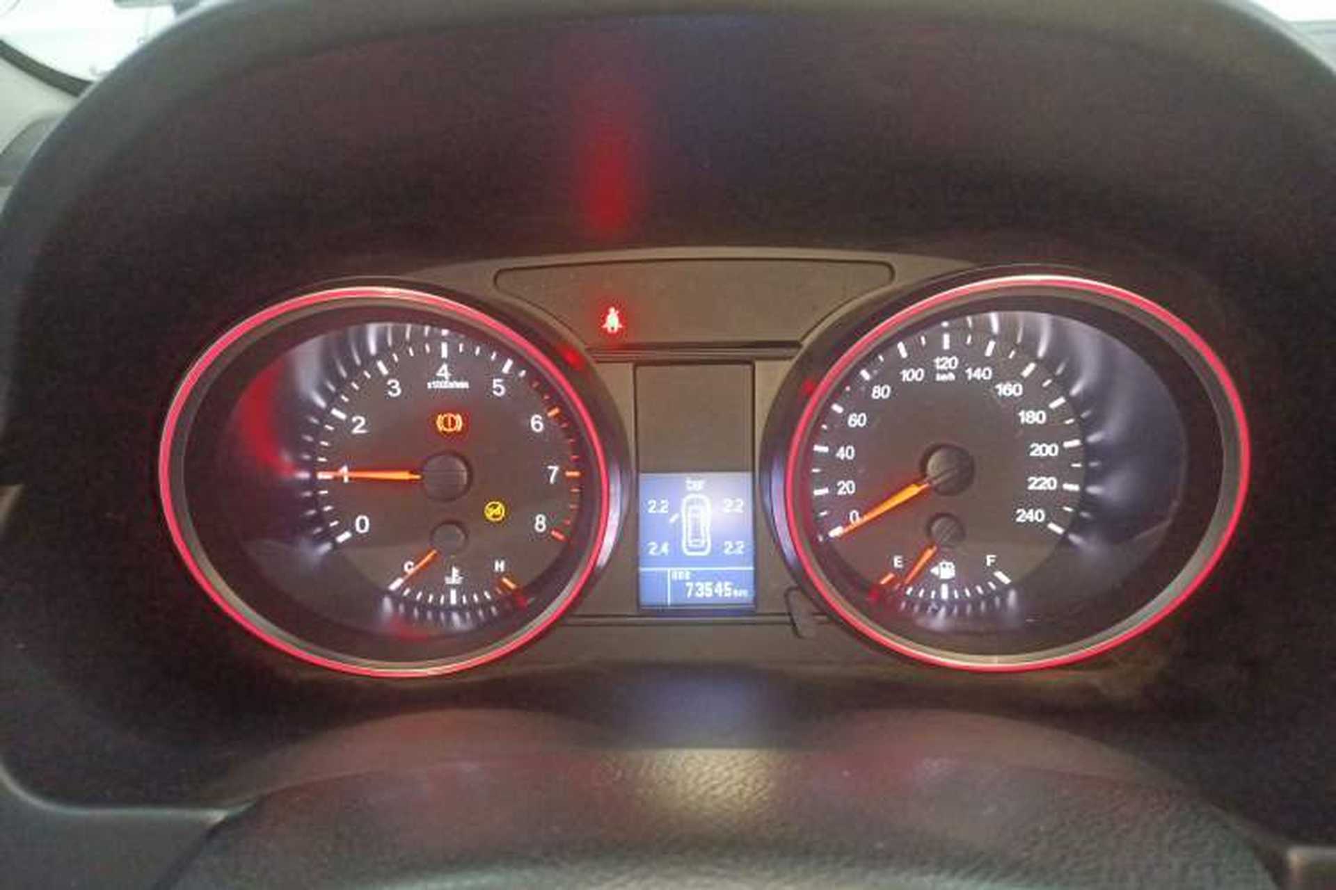 Used Haval M6 2018 1.5T Manual Two-Wheel Drive Elite Model Instrument Cluster