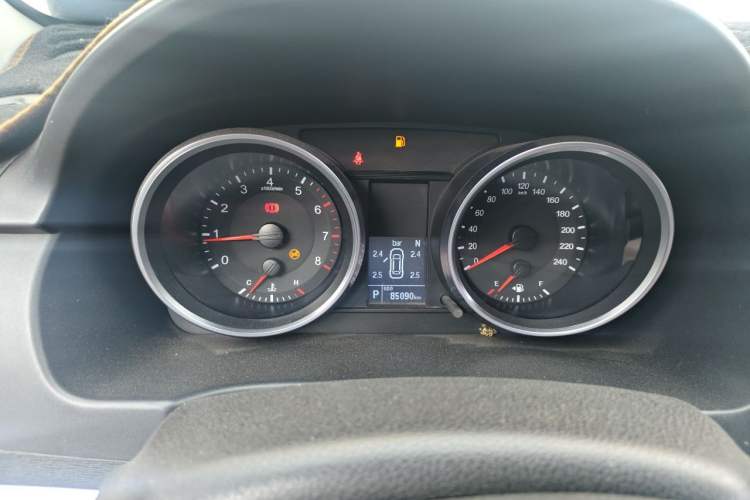 Used Haval M6 2018 Revised Version 1.5T DCT Two-Wheel Drive Elite Edition Instrument Cluster