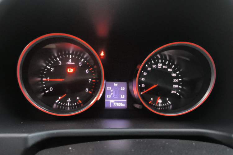 Used Haval M6 2018 1.5T Manual Two-Wheel Drive Elite Model Instrument Cluster