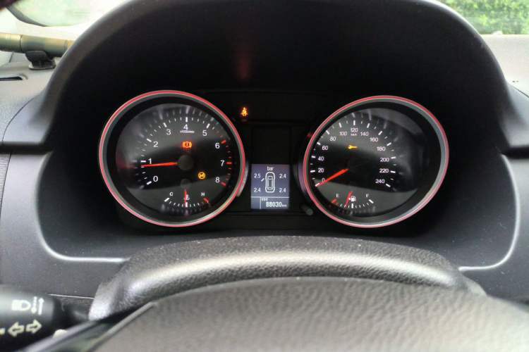 Used Haval M6 2018 1.5T Manual Two-Wheel Drive Elite Model Instrument Cluster