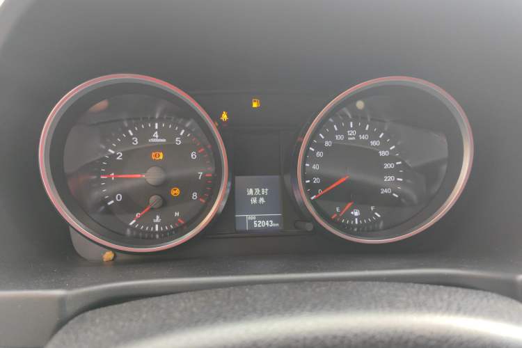 Used Haval M6 2018 1.5T Manual Two-Wheel Drive Elite Model Instrument Cluster