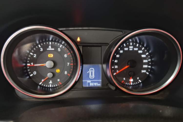 Used Haval M6 2018 1.5T Manual Two-Wheel Drive Urban Model Instrument Cluster
