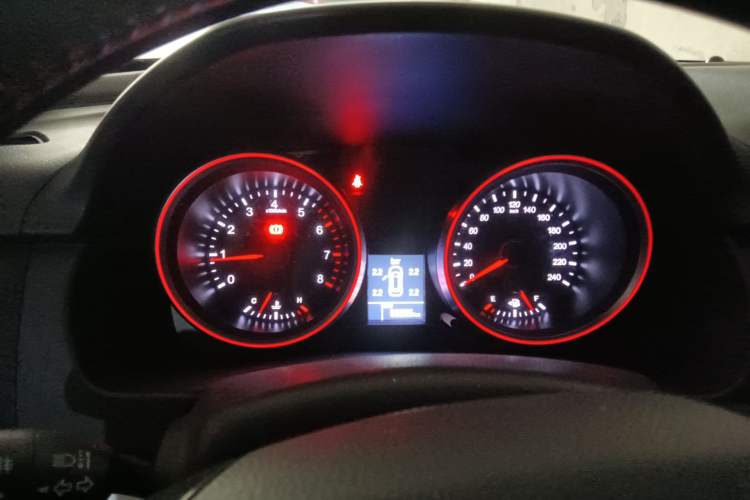 Used Haval M6 2018 1.5T Manual Two-Wheel Drive Elite Model Instrument Cluster