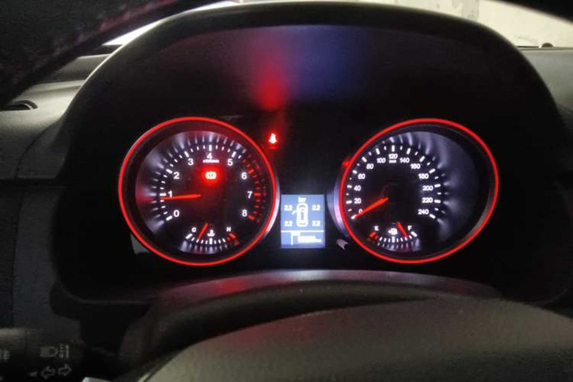 Used Haval M6 2018 1.5T Manual Two-Wheel Drive Elite Model Instrument Cluster