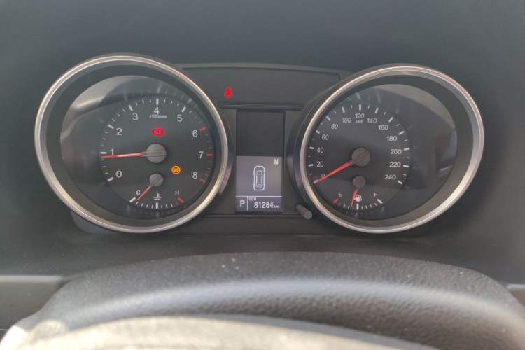 Used Haval M6 2018 Revised Version 1.5T DCT Two-Wheel Drive Urban Style Instrument Cluster