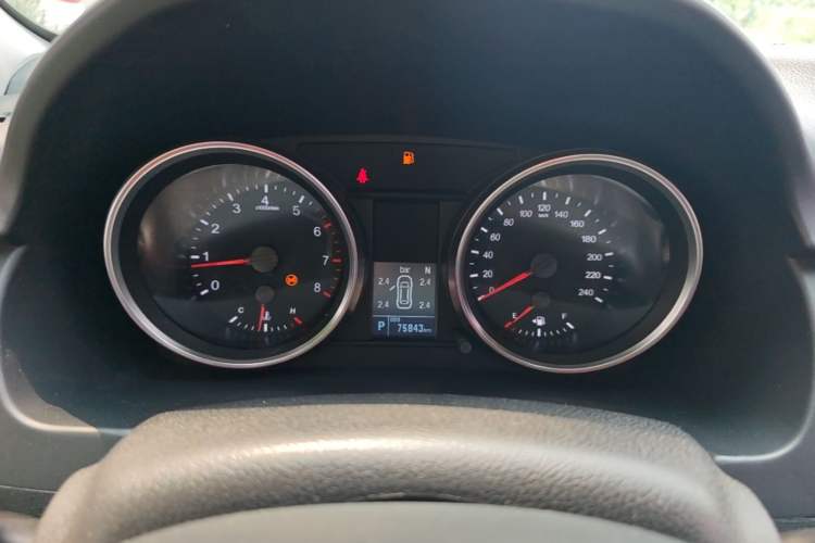 Used Haval M6 2018 Revised Version 1.5T DCT Two-Wheel Drive Elite Edition Instrument Cluster