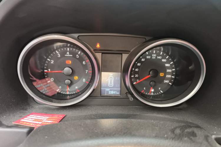 Used Haval M6 2018 1.5T Manual Two-Wheel Drive Elite Model Instrument Cluster