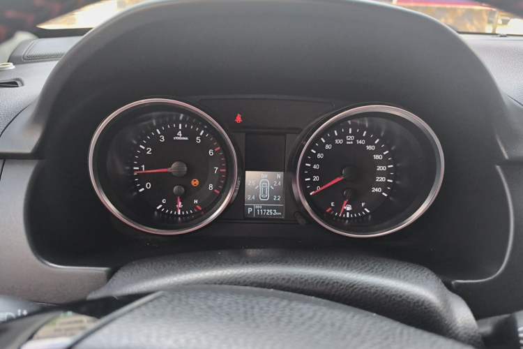 Used Haval M6 2018 1.5T DCT Two-Wheel Drive Elite Model Instrument Cluster