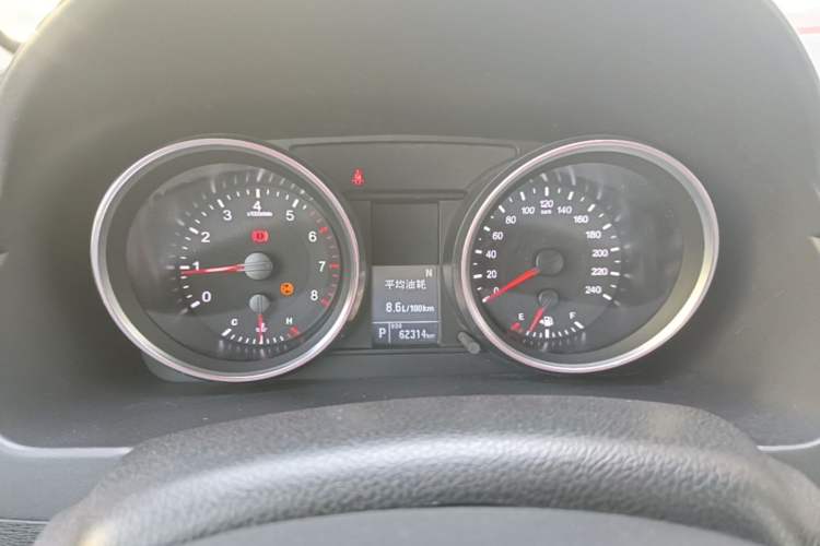 Used Haval M6 2018 Revised Version 1.5T DCT Two-Wheel Drive Urban Style Instrument Cluster