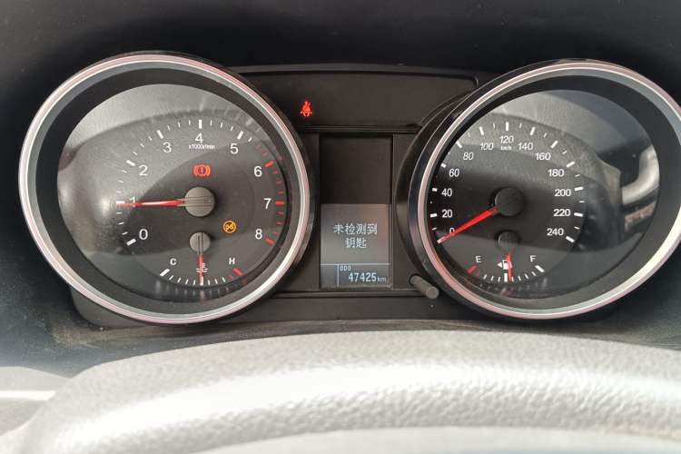 Used Haval M6 2018 1.5T Manual Two-Wheel Drive Elite Model Instrument Cluster