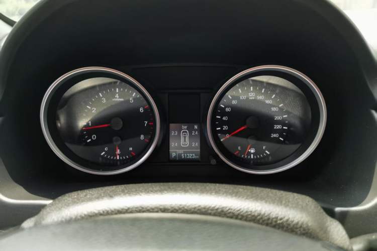 Used Haval M6 2018 Revised Version 1.5T DCT Two-Wheel Drive Elite Edition Instrument Cluster