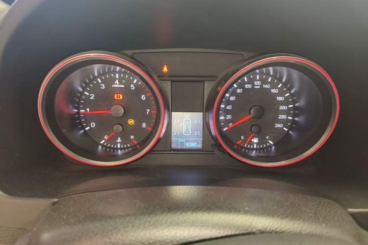 Used Haval M6 2018 1.5T Manual Two-Wheel Drive Elite Model Instrument Cluster