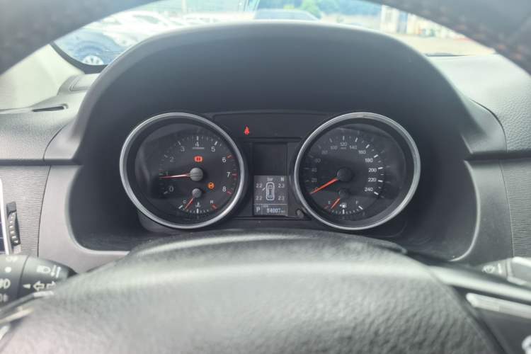 Used Haval M6 2018 1.5T DCT Two-Wheel Drive Elite Model Instrument Cluster