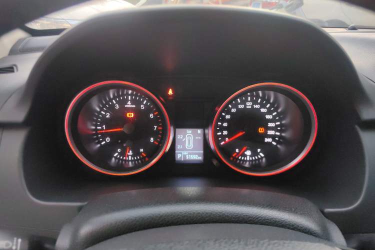 Used Haval M6 2018 1.5T DCT Two-Wheel Drive Elite Model Instrument Cluster