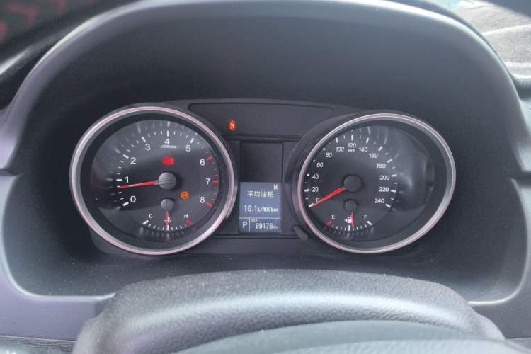 Used Haval M6 2018 Revised Version 1.5T DCT Two-Wheel Drive Elite Edition Instrument Cluster