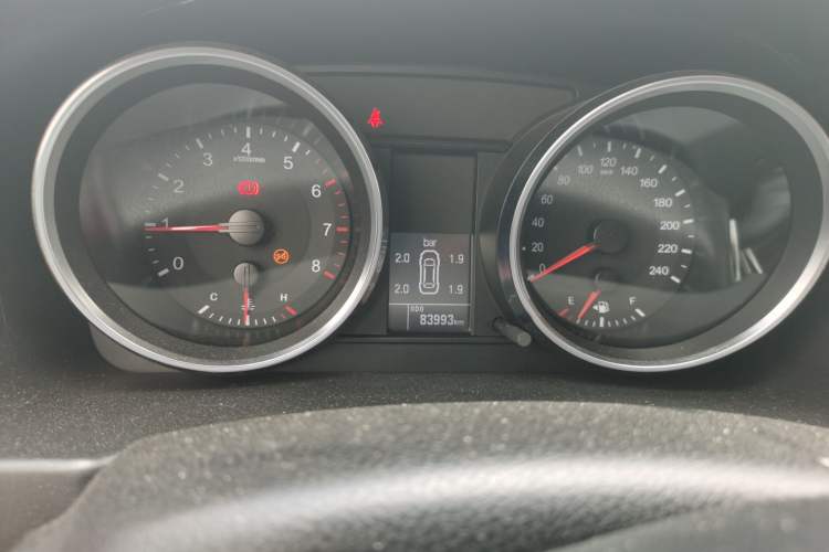 Used Haval M6 2018 1.5T Manual Two-Wheel Drive Elite Model Instrument Cluster