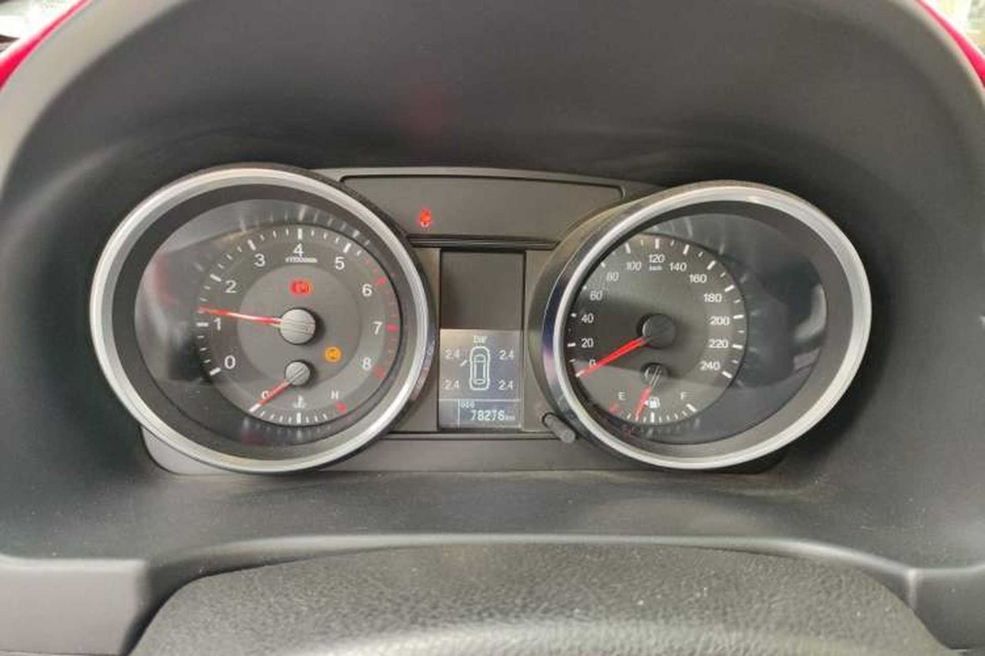 Used Haval M6 2018 1.5T Manual Two-Wheel Drive Elite Model Instrument Cluster
