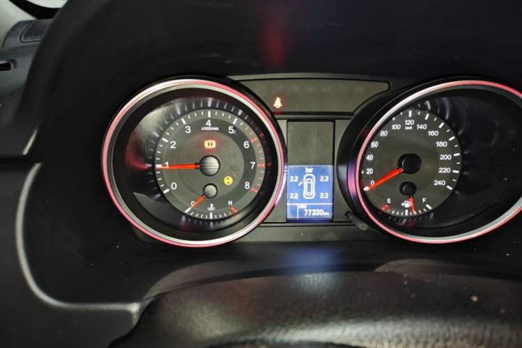 Used Haval M6 2018 1.5T Manual Two-Wheel Drive Elite Model Instrument Cluster