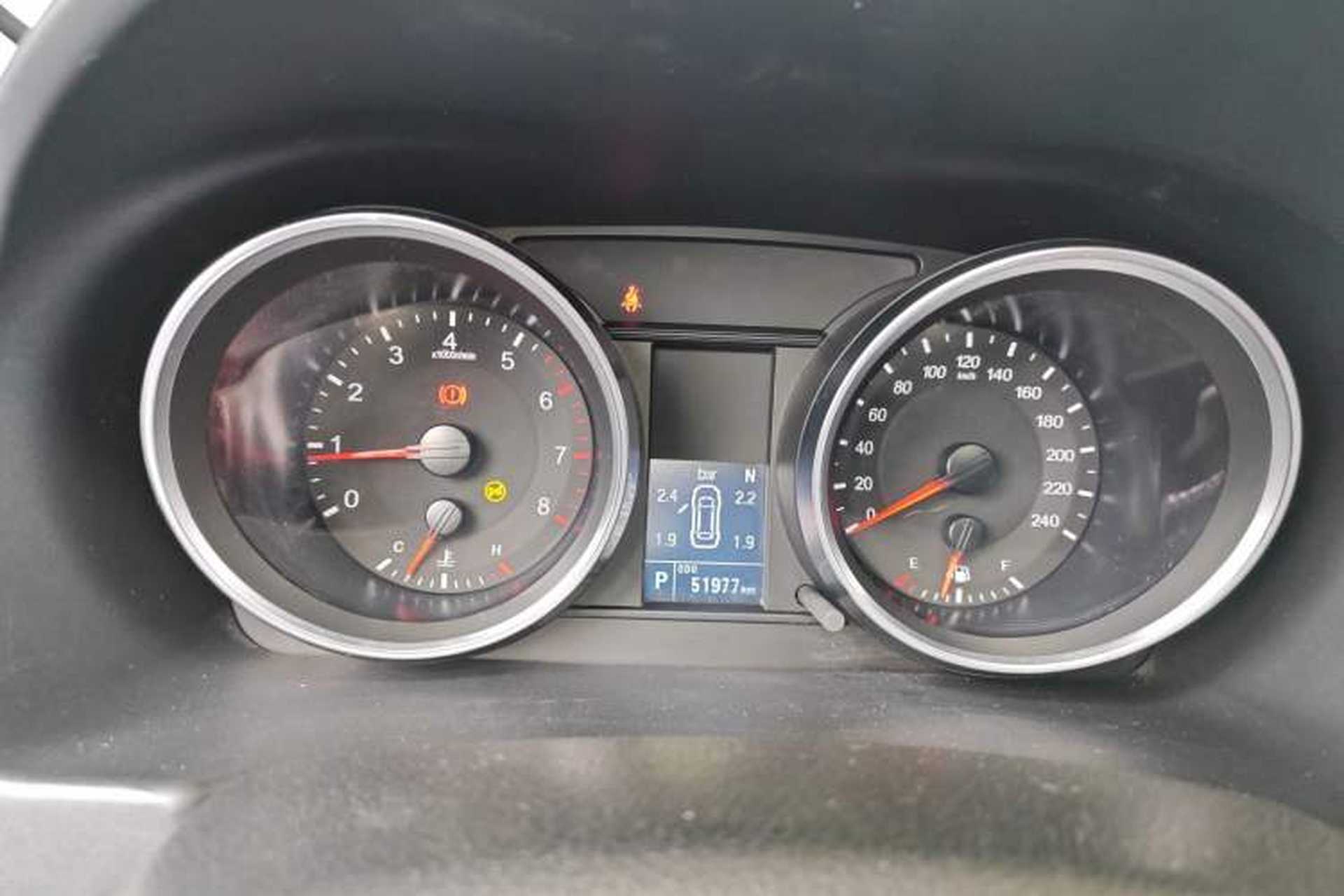 Used Haval M6 2018 Revised Version 1.5T DCT Two-Wheel Drive Elite Edition Instrument Cluster