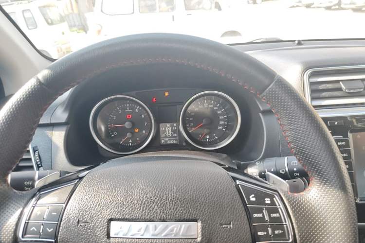 Used Haval M6 2018 1.5T DCT Two-Wheel Drive Elite Model Instrument Cluster