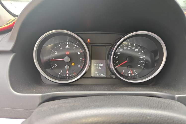 Used Haval M6 2018 1.5T Manual Two-Wheel Drive Elite Model Instrument Cluster