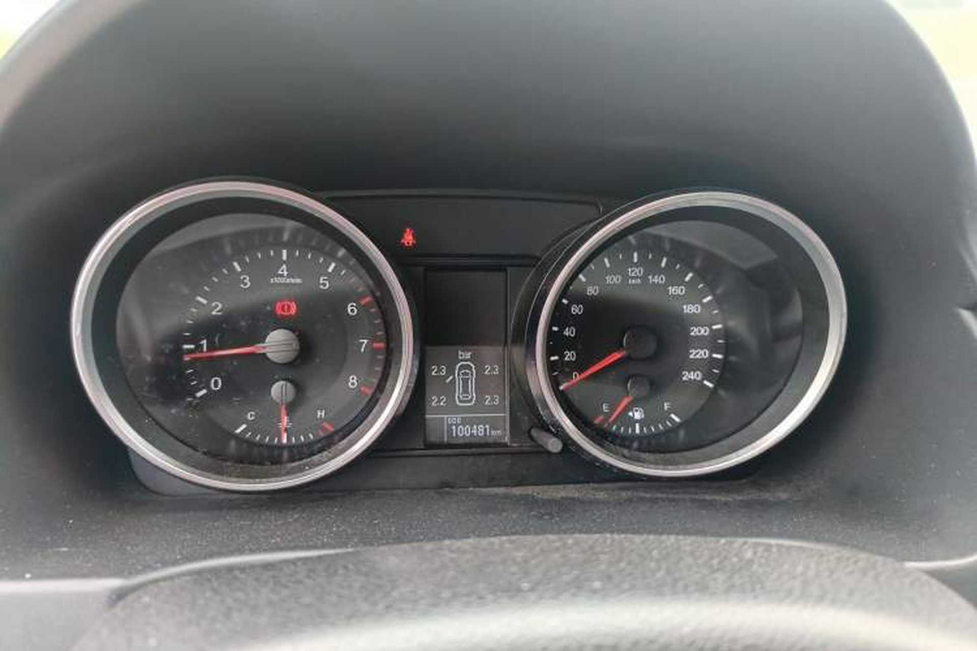 Used Haval M6 2018 1.5T Manual Two-Wheel Drive Elite Model Instrument Cluster