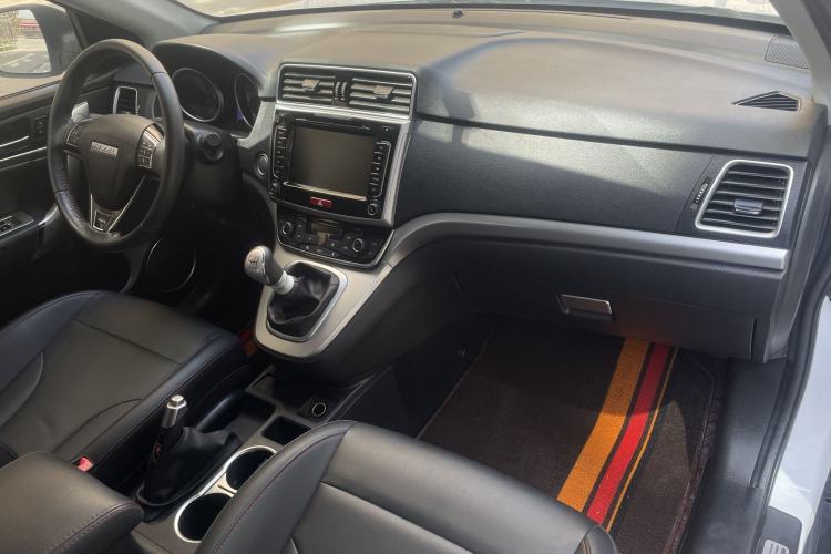 Used Haval M6 2018 1.5T Manual Two-Wheel Drive Elite Model Interior 10