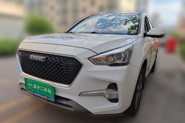 Used Haval M6 2018 Revised Version 1.5T DCT Two-Wheel Drive Elite Edition