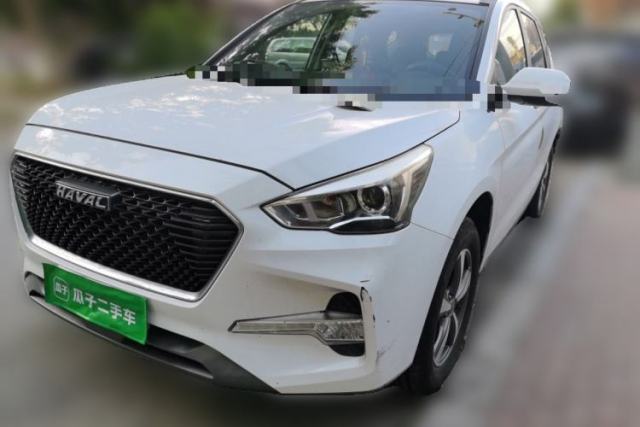 Used Haval M6 2018 1.5T Manual Two-Wheel Drive Elite Model