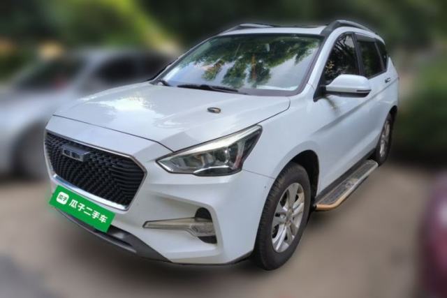 Used Haval M6 2018 1.5T Manual Two-Wheel Drive Elite Model