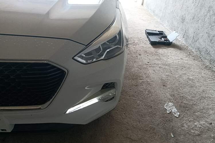 Used Haval M6 2018 1.5T Manual Two-Wheel Drive Elite Model Left Front Headlight